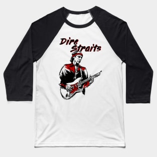 Black Red & White (For White) (Fan Art) Baseball T-Shirt